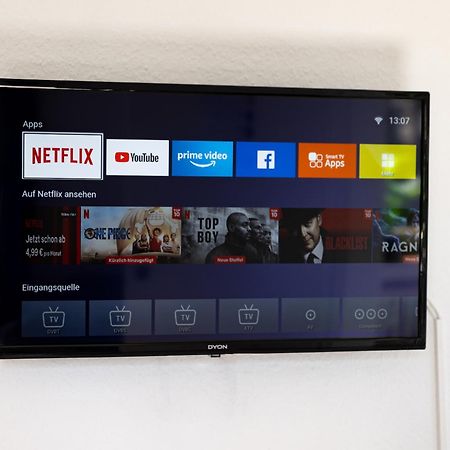 Vaz Apartments E01 Kueche, Tv, Netflix, Ca 15 Min Messe U Hbf Essen Exteriör bild